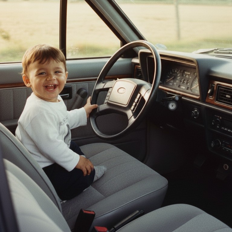 A passion for cars started early