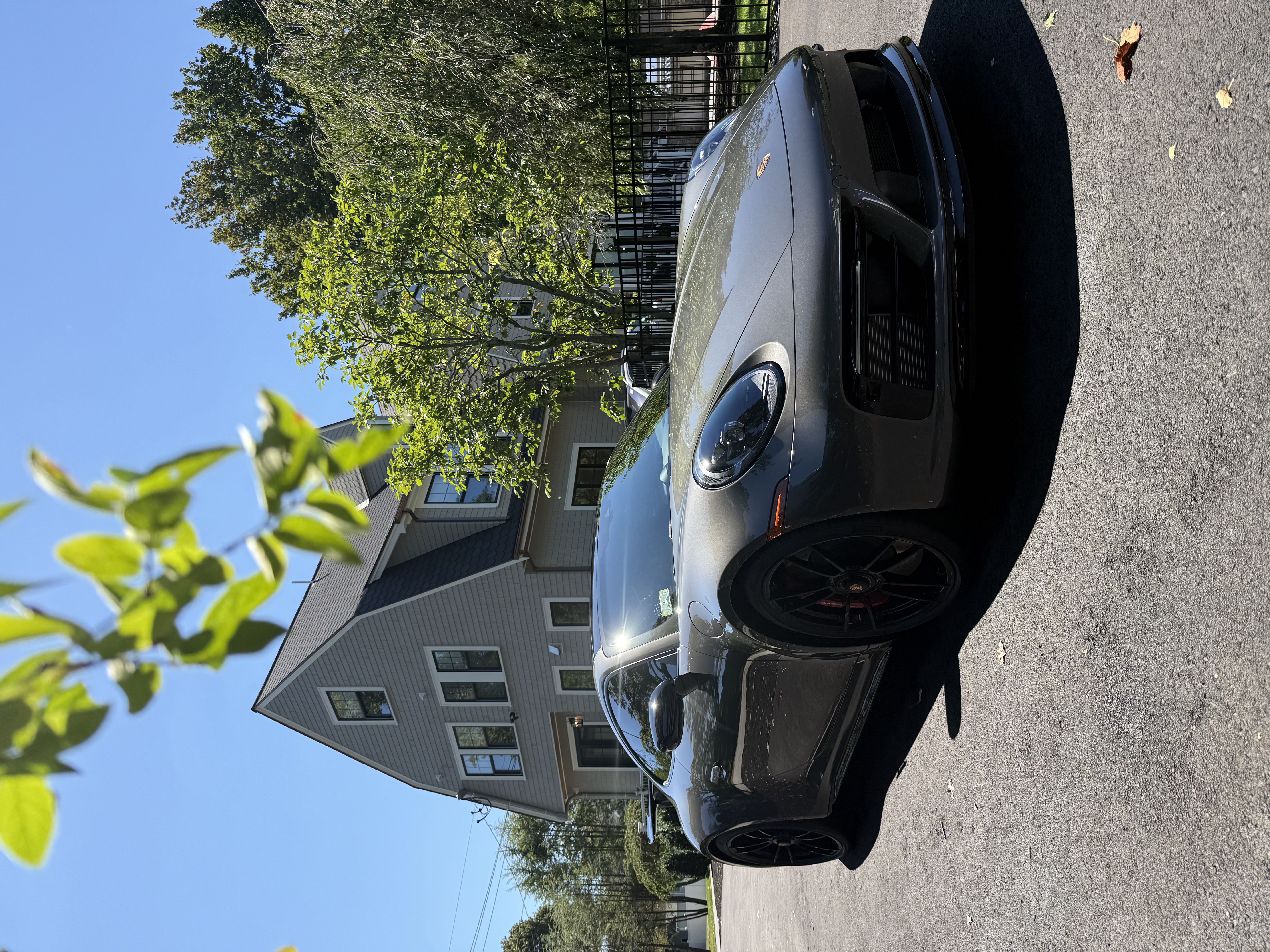 Champion of the month's Porsche 911